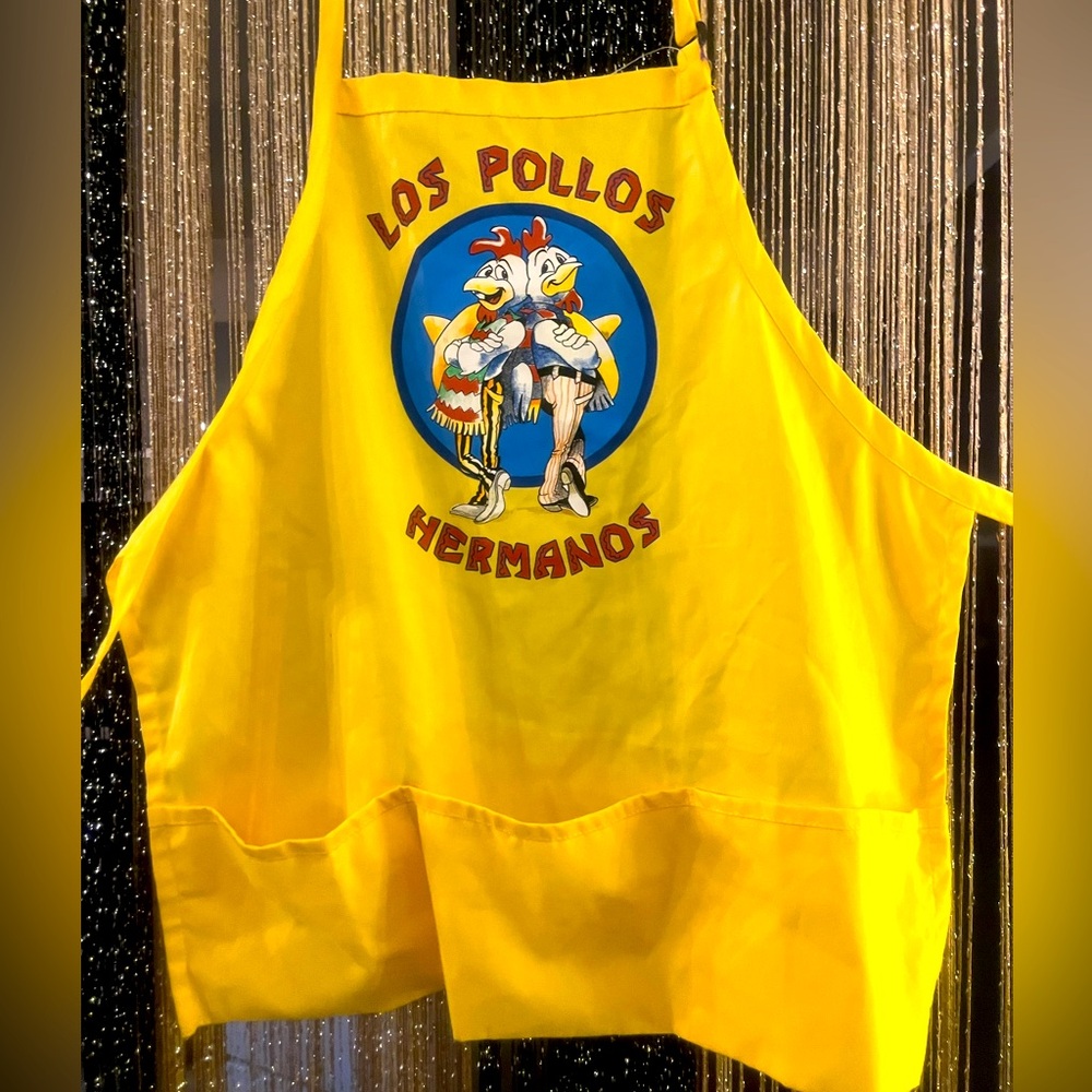 Breaking Bad Los Pollos Hermanos apron from Loot Crate! New, never worn.